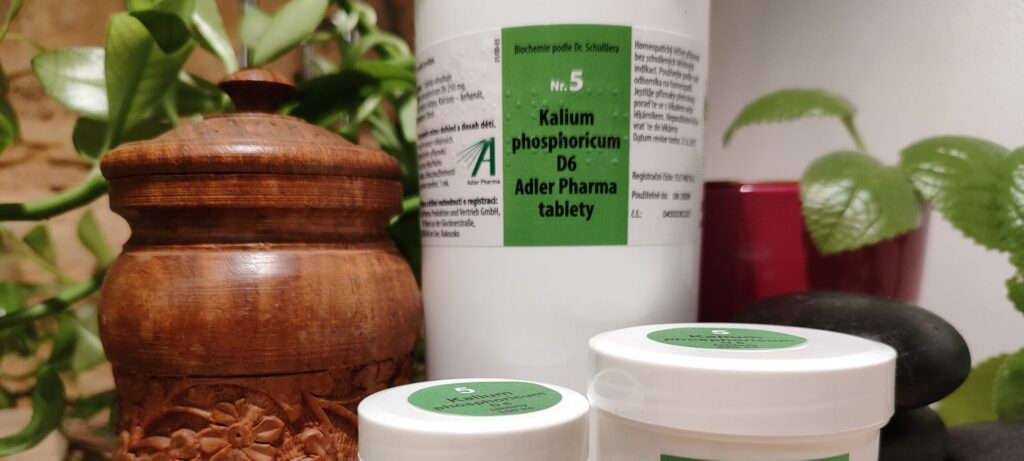 Přečtete si více ze článku Sůl č. 5 – Kalium phosphoricum