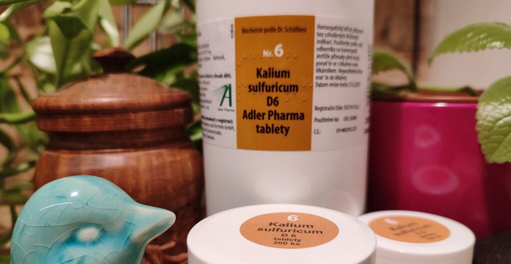 Přečtete si více ze článku Sůl č. 6  – Kalium sulfuricum