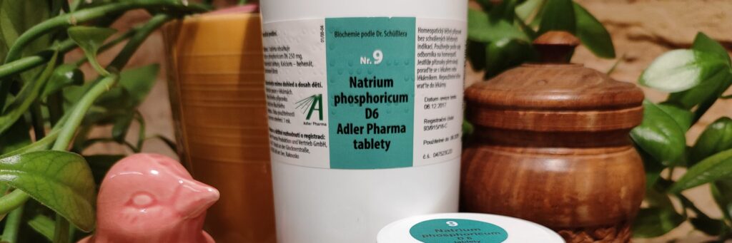 Přečtete si více ze článku Sůl č. 9 –  Natrium phosphoricum